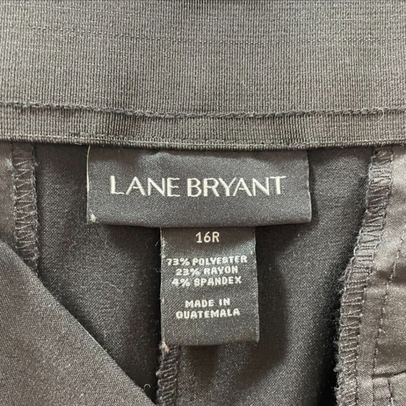 Lane Bryant "The Allie" 16 R wide leg - Picture 6 of 6
